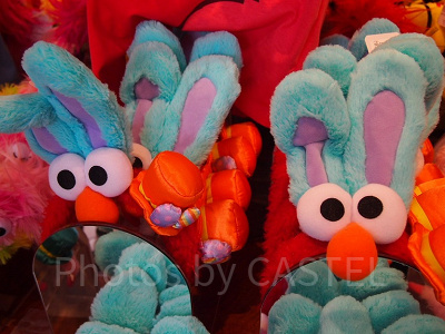 うさ耳カチューシャエルモ