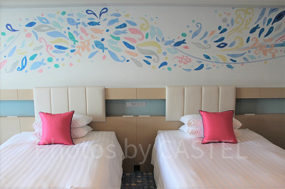 レインボーフロア「the Aqua」のお部屋