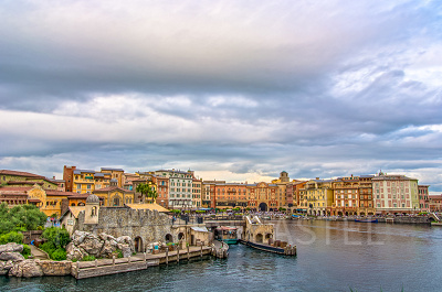 雨の日ディズニー営業状況