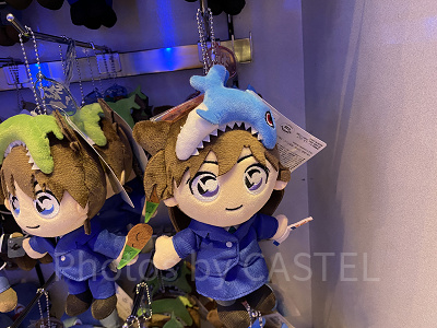 蘭ぬいぐるみキーチェーン（USJコナングッズ）