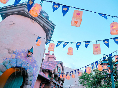 ラプンツェルエリア