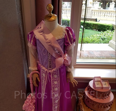 ビビディ・バビディ・ブティック」のラプンツェルドレス