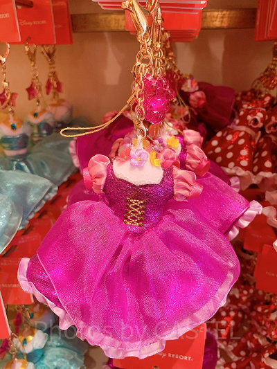 ラプンツェルドレスキーチェーン