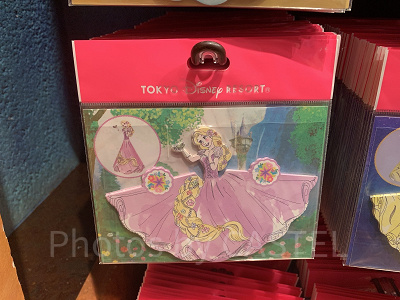 ラプンツェルのドレスメモ