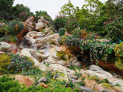 ラプンツェル、パスカルのロックワーク