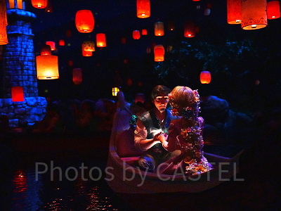 ラプンツェルのランタンフェスティバル