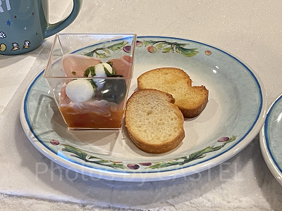 生ハム&モッツァレッラ