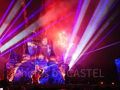 プレミアアクセス鑑賞エリアから見たReach for the Stars