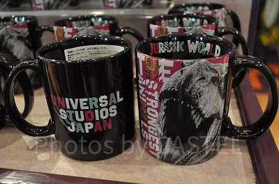 リアルグッズ（REAL GOODS）」のジュラシックパークマグカップ
