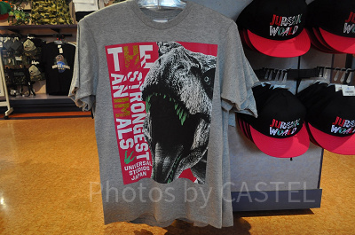 リアルグッズ（REAL GOODS）ジュラシックパークTシャツ