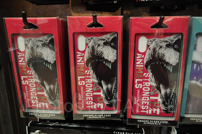 リアルグッズ（REAL GOODS）シリーズiPhoneケース／ジュラシックパーク