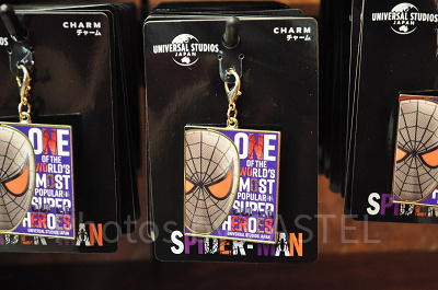 リアルグッズ（REAL GOODS）シリーズ／スパイダーマンチャーム