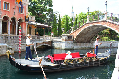 誕生日におすすめのアトラクション➁ヴェネツィアン・ゴンドラ