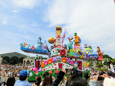 おすすめの鑑賞位置