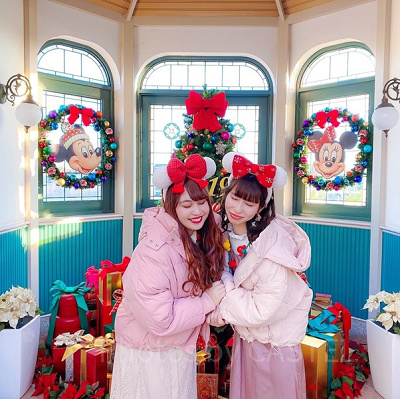 ディズニープリクラのおすすめ撮り方⑤：カチューシャ