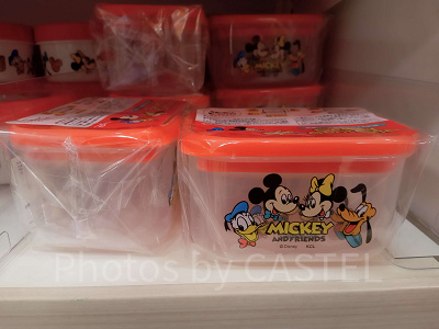 角形シール容器