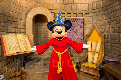 レッドカーペットドリームス（ハリウッドスタジオ・室内） 設定：16㎜ SS1/25 F5.0 ISO200