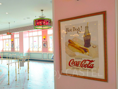 リフレッシュメントコーナー：内装