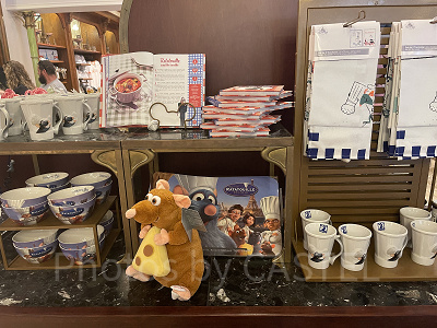 ディズニーランドパリ レミーのおいしいレストラン レミー