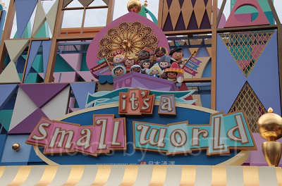 リニューアルしたイッツ・ア・スモールワールド