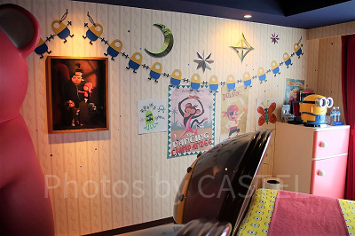 3姉妹の子供部屋を再現！