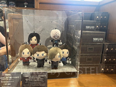 バイオハザードコレクタブルぬいぐるみキーチェーン