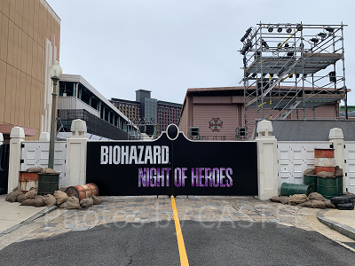 ユニバ　バイオハザード　USJ USJ「バイオハザード・ナイト・オブ・ヒーローズ」2025年も開催