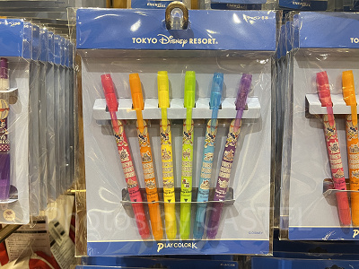 「レトロ気球グッズ」カラーペン〈プレイカラー〉セット