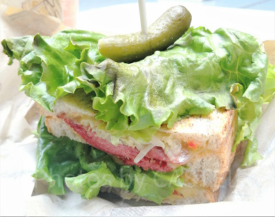 ルーベンホットサンド