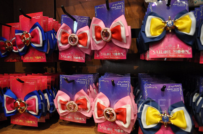 リボンヘアクリップ