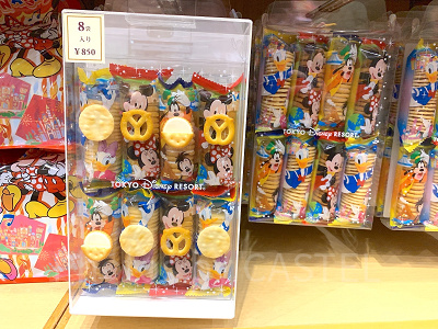 おせんべい&ビスケット