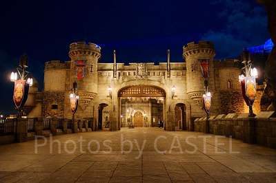 マゼランズ前の通り道