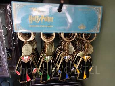 ハリーポッターグッズ/ローブキーチェーンセット