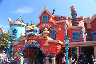 ロジャーラビットのカートゥーンスピン