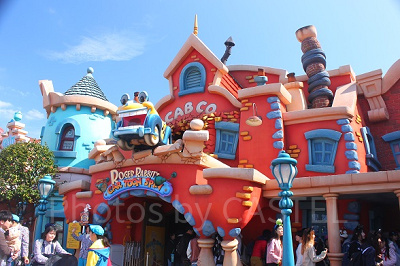 ロジャーラビットのカートゥーンスピン