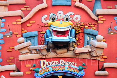 ロジャーラビットのカートゥーンスピン