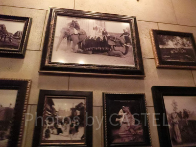 ホテルハイタワーの奥の部屋