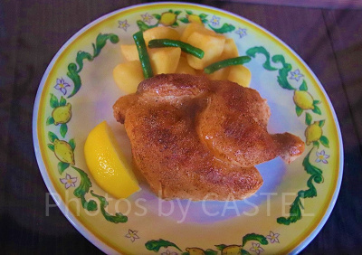 ロティサリーチキン