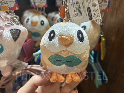 モクローストラップ付きマスコット