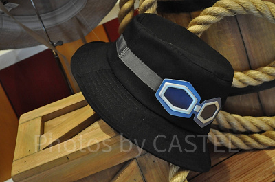 サボのなりきりハット