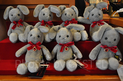 たれ耳うさぎのぬいぐるみ/USJ