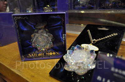 セーラームーングッズ銀水晶ネックレス／USJ