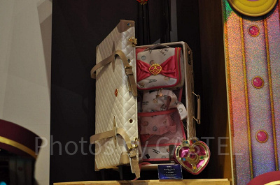 セーラームーンの旅行バッグと旅行アイテム／ユニバーサルクールジャパン2019