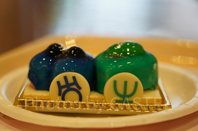 セーラーウラヌス・セーラーネプチューンのデザート