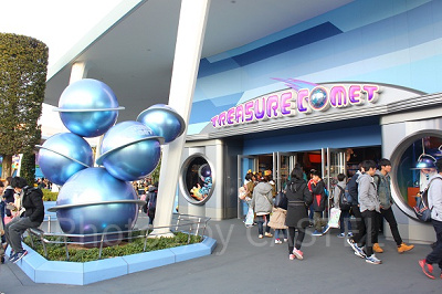 コラボグッズの販売場所