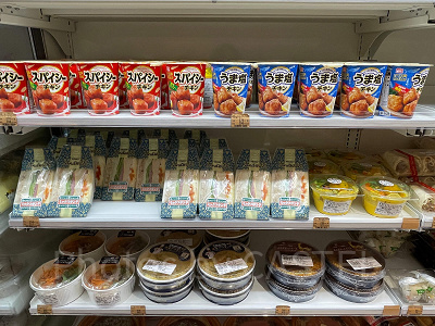 サンドイッチ・ドリアなど