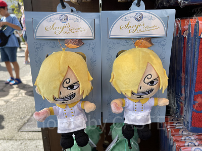 サンジぬいぐるみキーチェーン（USJワンピースグッズ）