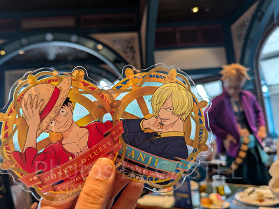 2024】USJサンジの海賊レストラン体験レポート！登場キャラクター