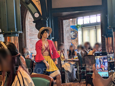 サンジの海賊レストラン（過去撮影）