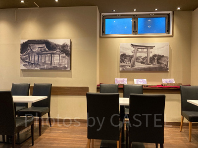 サンリオカフェ鎌倉 店内の様子